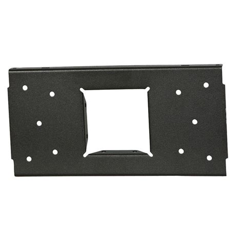 mailbox mounting brackets two metal pole|universal mailbox mounting plate.